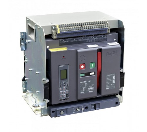 Выключатель автоматический воздушный 3P 2000А 80кА выкатной, расцепитель Н ВА-732  27075DEK  DEKraft