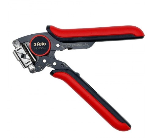 Торцевые пресс-клещи для опрессовки НШвИ поворотные  58323040  Felo