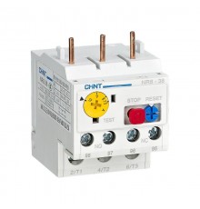 Тепловые реле перегрузки NR8-38 0.35-0.5A(R)  253676  CHINT