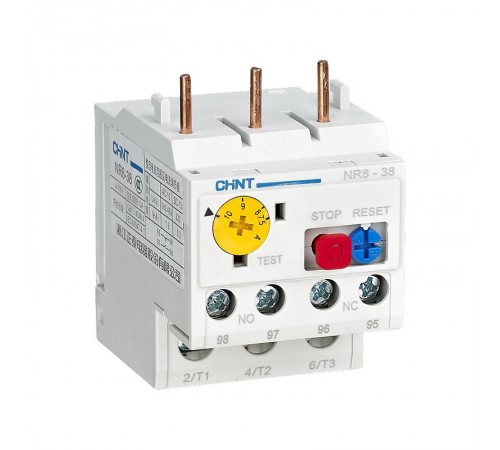 Тепловые реле перегрузки NR8-38 1.4-2A(R)  253682  CHINT