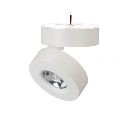 Светильник SP-MONA-SURFACE-R100-12W Day4000 (WH, 24 deg) (Arlight, IP40 Металл, 3 года)  025439(1)  Arlight