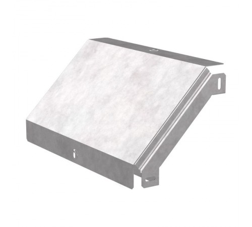 Угол вертикальный внешний 90 градусов с крышкой Стандарт 400х50   PR16.0583  Промрукав