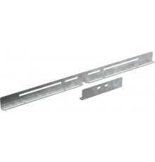 Комплект соединительный регулируемый LESTA h=100мм HDZ  CLM40D-KSR-100-HDZ  IEK