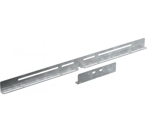 Комплект соединительный регулируемый LESTA h=100мм HDZ  CLM40D-KSR-100-HDZ  IEK