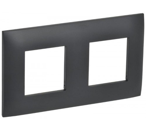 SKANDY Рамка 2-местная SK-F02T титан  SK-M22-K48  IEK