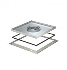 Кассетная рамка RKF3 283x283x10 (сталь) (RKF3 V2 10)  7409402  OBO Bettermann