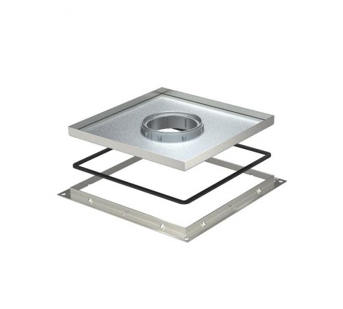 Кассетная рамка RKF3 283x283x10 (сталь) (RKF3 V2 10)  7409402  OBO Bettermann