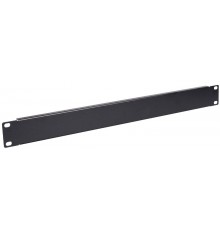 Фальш-панель 1U черная  FP05-01UM  ITK