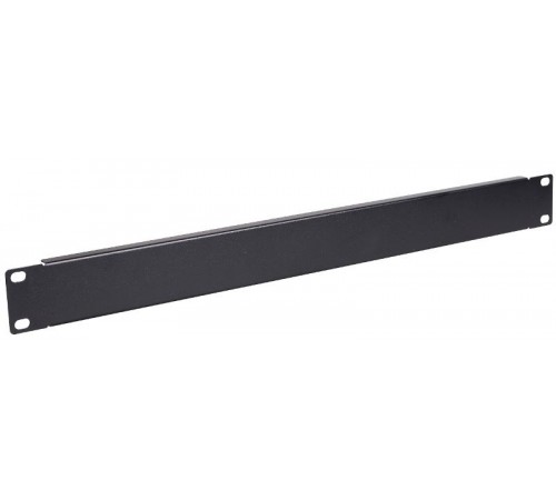 Фальш-панель 1U черная  FP05-01UM  ITK