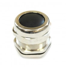 Кабельный ввод М 40 латунный УТ1,5 IP66/IP67/IP68 (d кабеля 22-30мм)  zeta30120  ГОФРОМАТИК