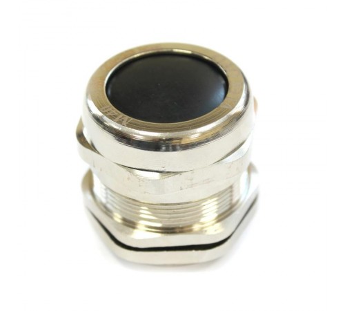 Кабельный ввод М 40 латунный УТ1,5 IP66/IP67/IP68 (d кабеля 22-30мм)  zeta30120  ГОФРОМАТИК
