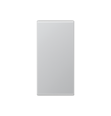 накладка алюминий A50NAAL Jung