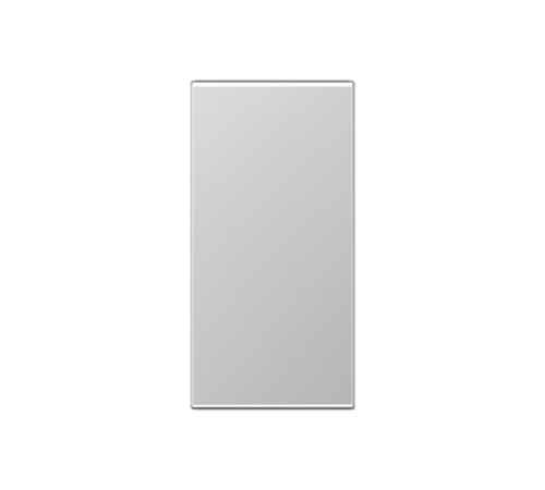 накладка алюминий A50NAAL Jung