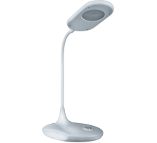 Светильник настольный светодиодный NDF LED NDF-D024-5W-6K-WH-LED на основании, белый  61408  Navigator