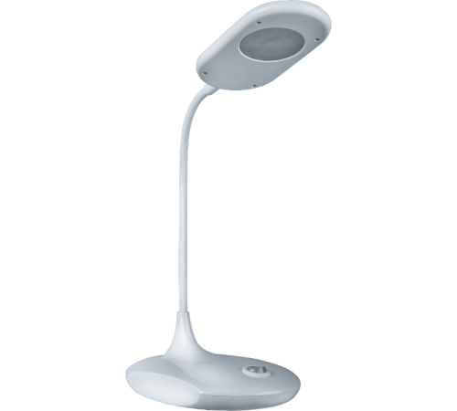 Светильник настольный светодиодный NDF LED NDF-D024-5W-6K-WH-LED на основании, белый  61408  Navigator