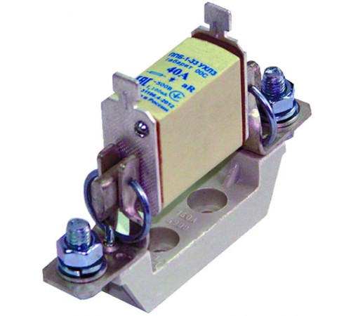 ППБ-1-33-00С-20-40А-УХЛ3, на основании, предохранитель  (ЭТ)  ET014700  Электротехник