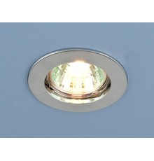 Светильник точечный встраиваемый 863 MR16 CH хром  a030074  Elektrostandard