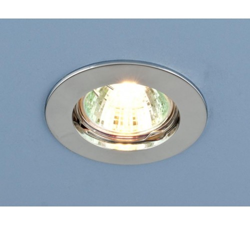 Светильник точечный встраиваемый 863 MR16 CH хром  a030074  Elektrostandard