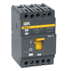 Авт. выкл. ВА88-32  3Р  50А  25кА  SVA10-3-0050-R  IEK