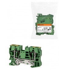 Зажим клеммный безвинтовой (ЗКБ) PEN 16мм2  SQ0822-0143  TDM