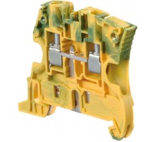 Клемма ZS6 винтовая 6мм.кв. Земля  1SNK506150R0000  TE