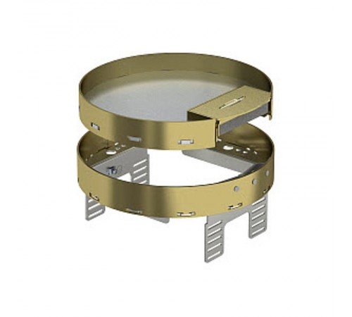 Кассетная рамка RKSRN2 UZD3 ном.размер R4 D 215 мм (латунь) (RKSRN2UZD3R4MS25)  7409284  OBO Bettermann