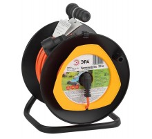 Удлинитель силовой ЭРА RPx-1e-3х0.75-30m на п. катушке c/з 1 гн 30м ПВС 3х0.75  Б0043046  ЭРА