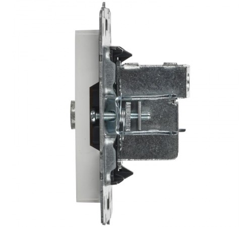 BRITE Розетка TV проходная РТВ10-0-БрБ белый  BR-A10-P-K01  IEK