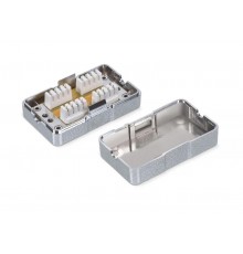 WR-CM-IDC-C5E-SH Соединительный модуль, IDC-IDC, кат., 5е, экран.,  505222  WRLine