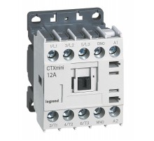 Контактор CTX3 Мини 3P 12A 1нз~415В  417059  Legrand