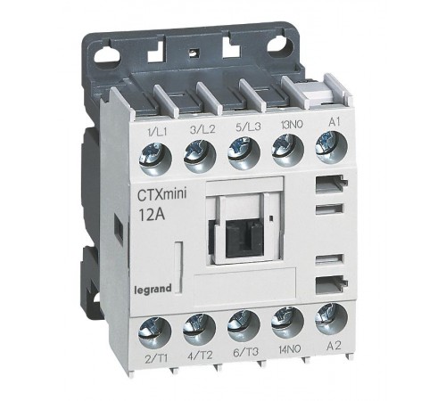 Контактор CTX3 Мини 3P 12A 1нз~415В  417059  Legrand