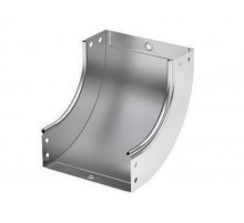 Угол CS 90 вертикальн.внутр.90° 300/80 в компл.с крепежн.элементами и соединит.пластинами,необходимыми для монтажа,нержавеющий  36685KINOX  DKC