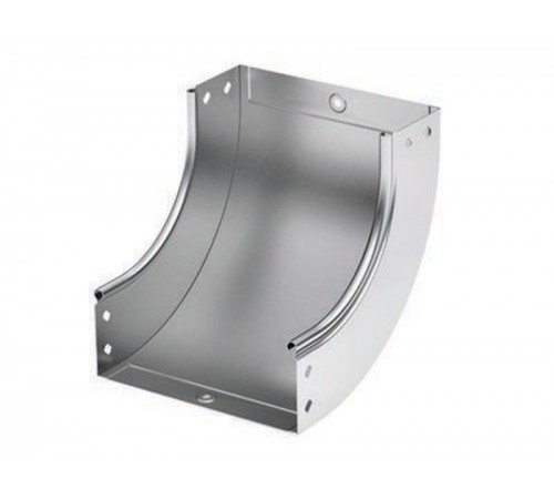 Угол CS 90 вертикальн.внутр.90° 300/80 в компл.с крепежн.элементами и соединит.пластинами,необходимыми для монтажа,нержавеющий  36685KINOX  DKC