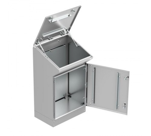 Пульт управления напольный "Inox" AISI304 TP6 IP55 (960х600х400)mb-inox-96-60-40EKF