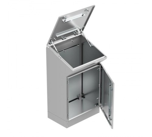 Пульт управления напольный "Inox" AISI304 TP6 IP55 (960х600х400)mb-inox-96-60-40EKF