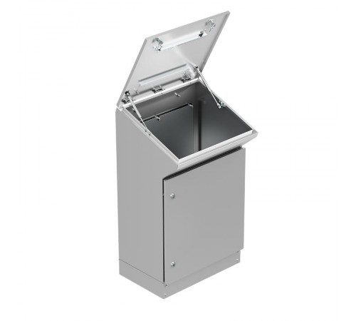 Пульт управления напольный "Inox" AISI304 TP6 IP55 (960х600х400)mb-inox-96-60-40EKF