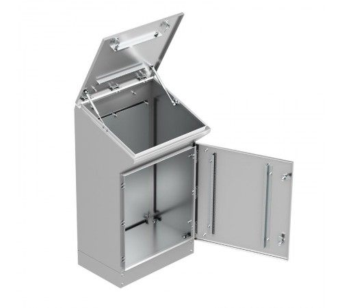 Пульт управления напольный "Inox" AISI304 TP6 IP55 (960х600х400)mb-inox-96-60-40EKF