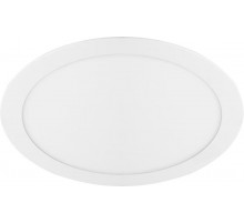 Светильник светодиодный встраиваемый ультратонкий AL501, 24W, 4000К, 1500Lm, белый  28967  FERON