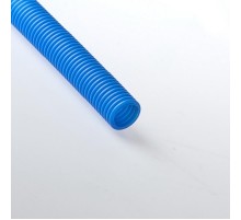 Труба гофр.20мм ПНД (синяя) для МПТ  22000С  Рувинил