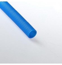 Труба гибкая гофрированная ПНД 25мм для МПТ (50м) синий  22500С  Рувинил