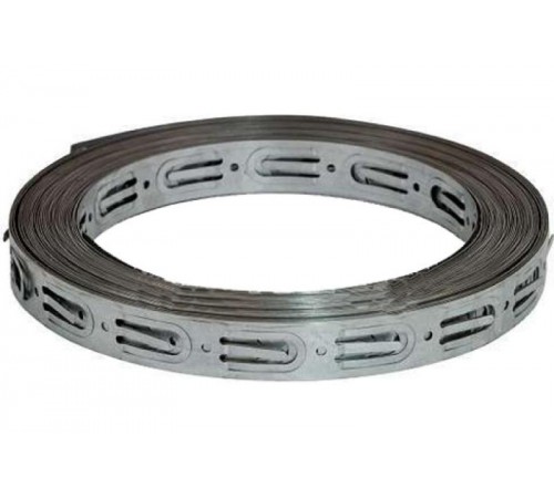 Лента монтажная для саморегулирующегося кабеля, оцинкованная, (0,025 х 20м)  19808193 DEVI