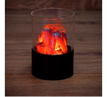 Декоративный светильник "Лава"  10х16,5 см, батарейки 3хАА (не в комплекте)  511-036  NEON-NIGHT