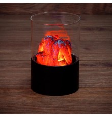Декоративный светильник "Лава"  10х16,5 см, батарейки 3хАА (не в комплекте)  511-036  NEON-NIGHT