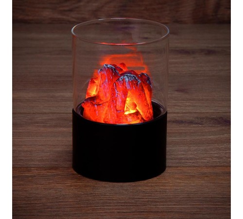 Декоративный светильник "Лава"  10х16,5 см, батарейки 3хАА (не в комплекте)  511-036  NEON-NIGHT