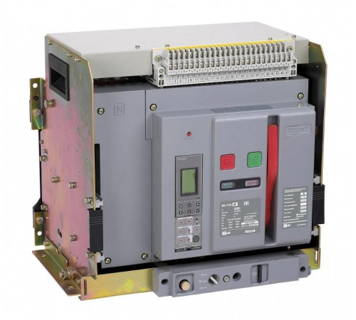 Выключатель автоматический воздушный 4P 800А 80кА выкатной, расцепитель Н ВА-731  27153DEK  DEKraft