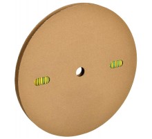 Трубка термоусаживаемая ТТУ нг-LS  6/3 желто-зеленая 200 м/упак   UDRS-D6-100-K52  IEK