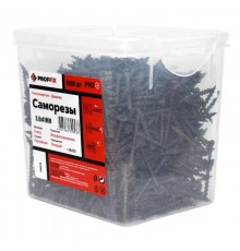 Саморез СГД 3,8х41 усиленный (TWN) (900 шт) - контейнер  146435  PROFFIX