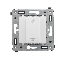 Диммер кнопочный в стену, "Avanti", "Белое облако"  4400343  DKC