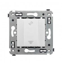 Диммер кнопочный в стену, "Avanti", "Белое облако"  4400343  DKC