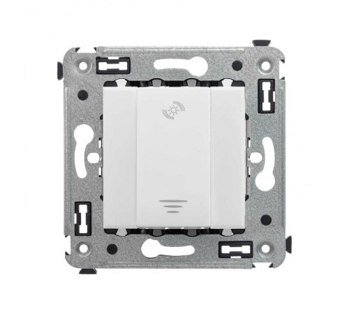 Диммер кнопочный в стену, "Avanti", "Белое облако"  4400343  DKC